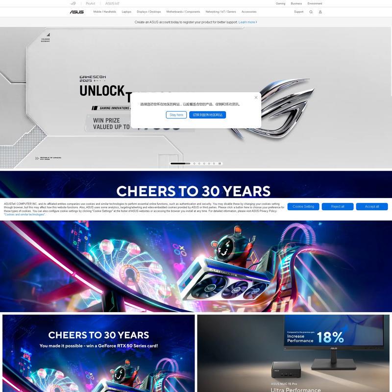 ASUS Global